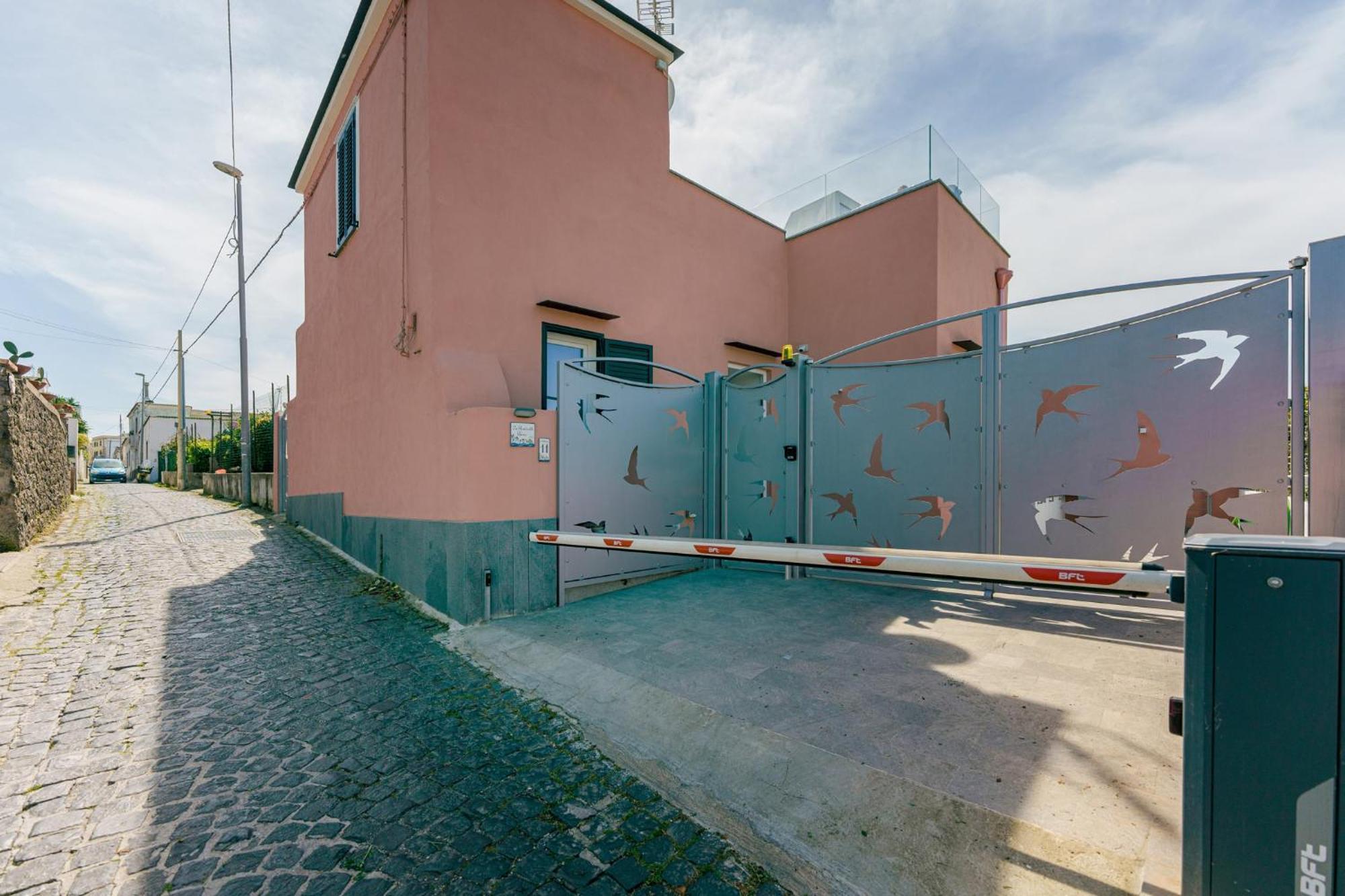 Le Rondinelle Rooms Procida Kültér fotó