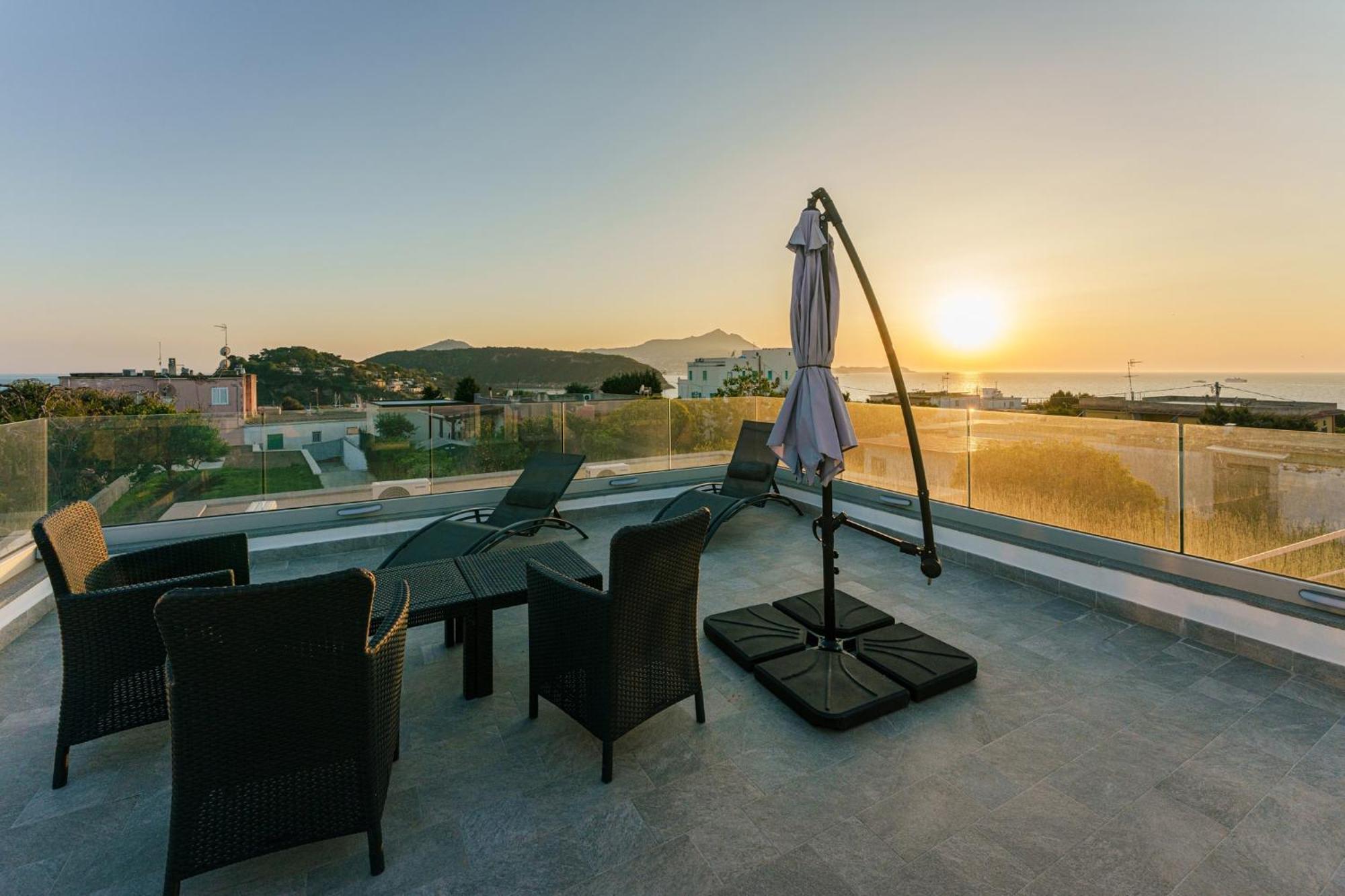 Le Rondinelle Rooms Procida Kültér fotó