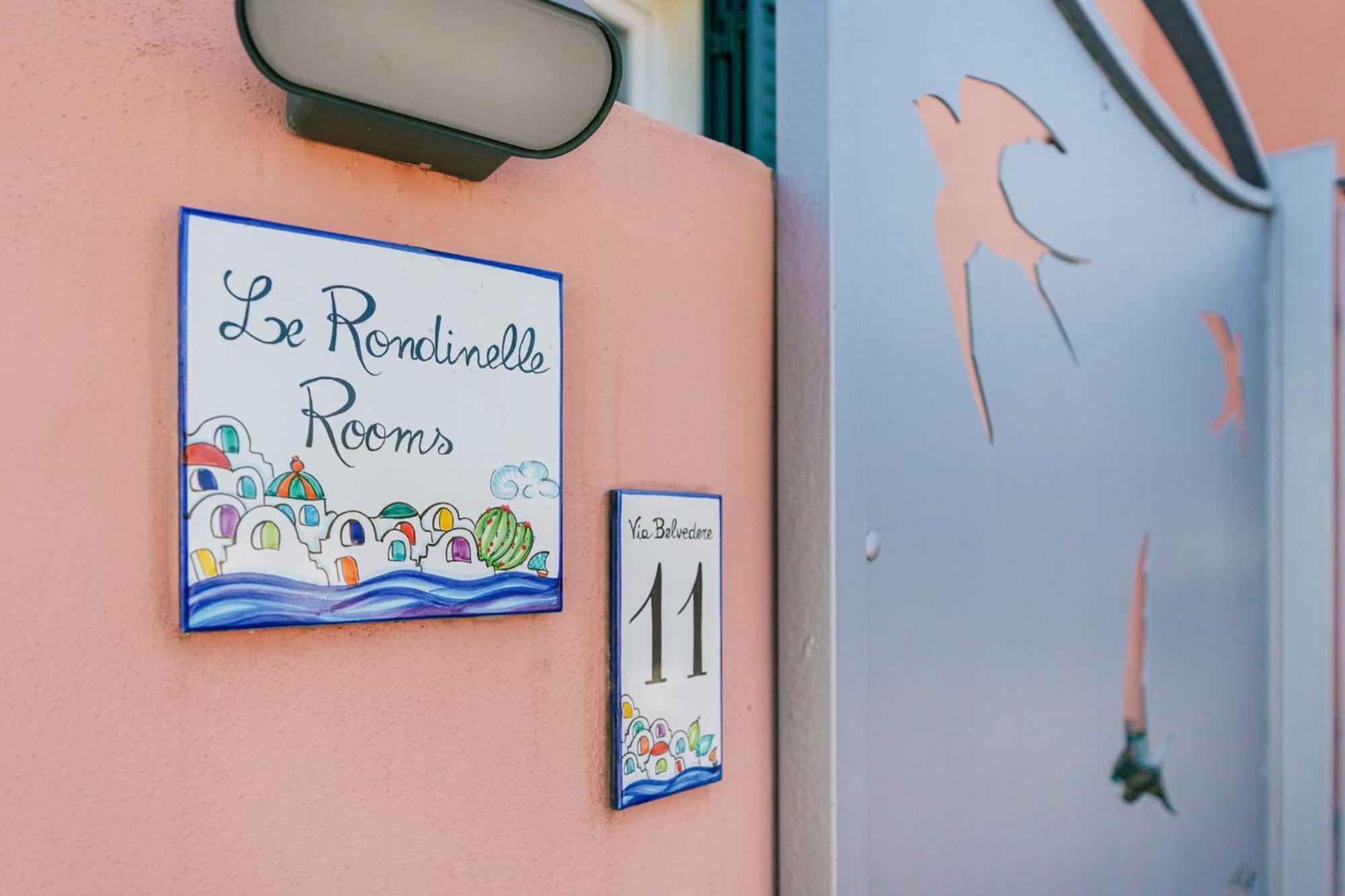 Le Rondinelle Rooms Procida Kültér fotó