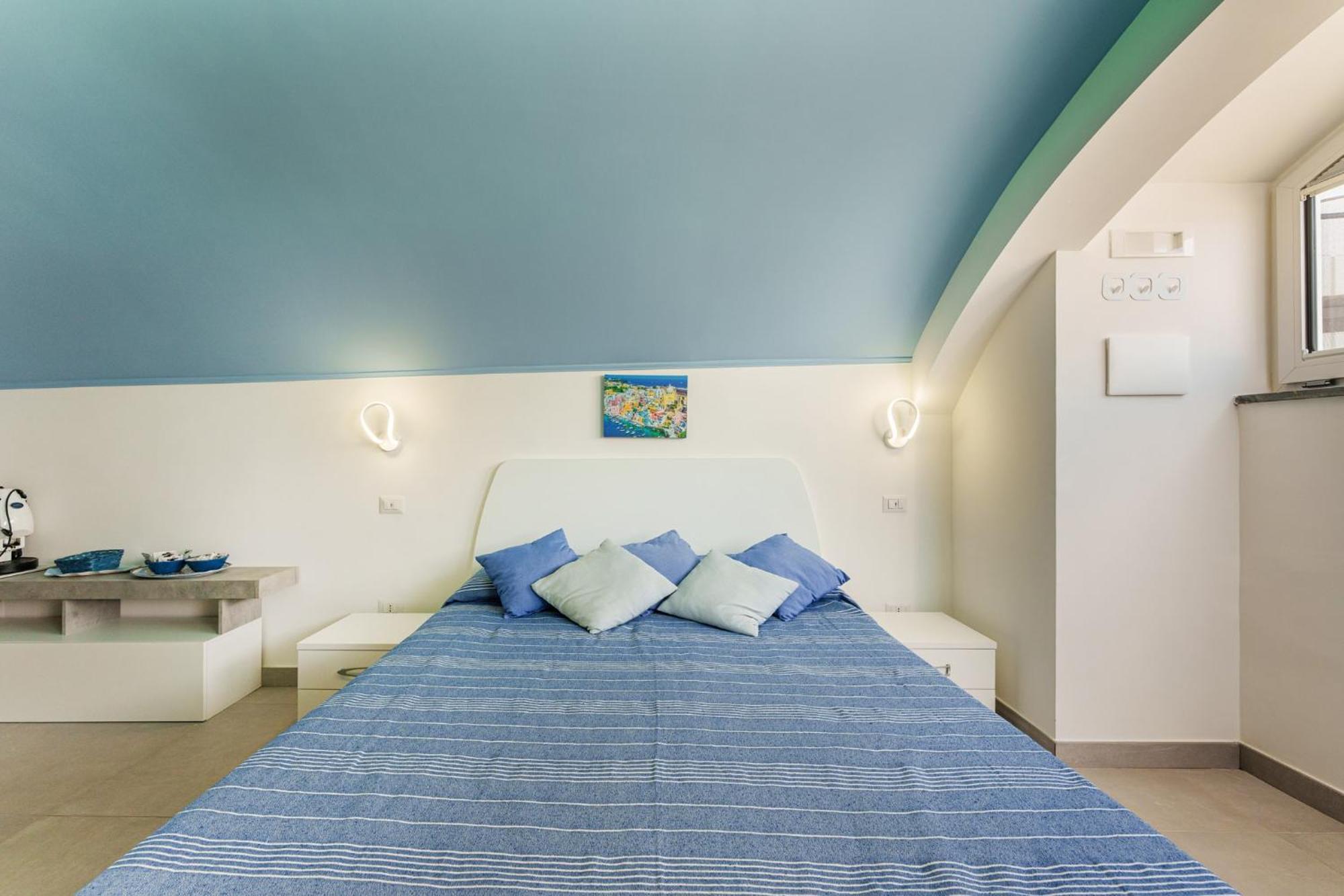 Le Rondinelle Rooms Procida Kültér fotó