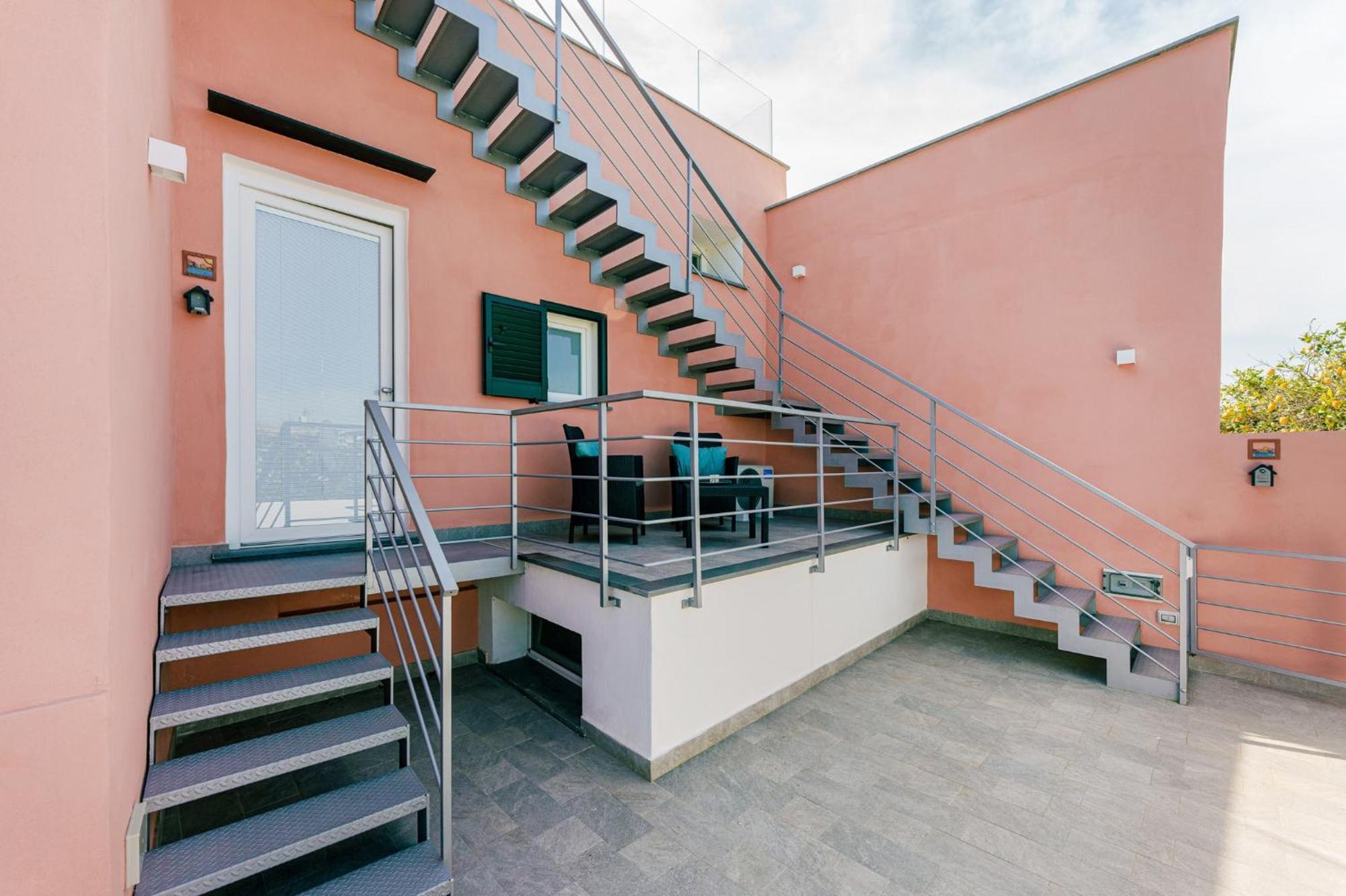 Le Rondinelle Rooms Procida Kültér fotó