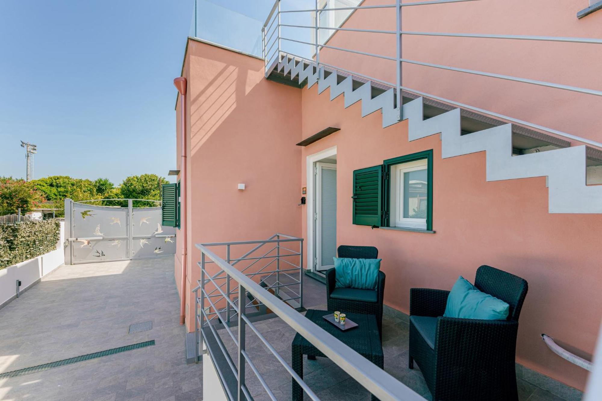 Le Rondinelle Rooms Procida Kültér fotó