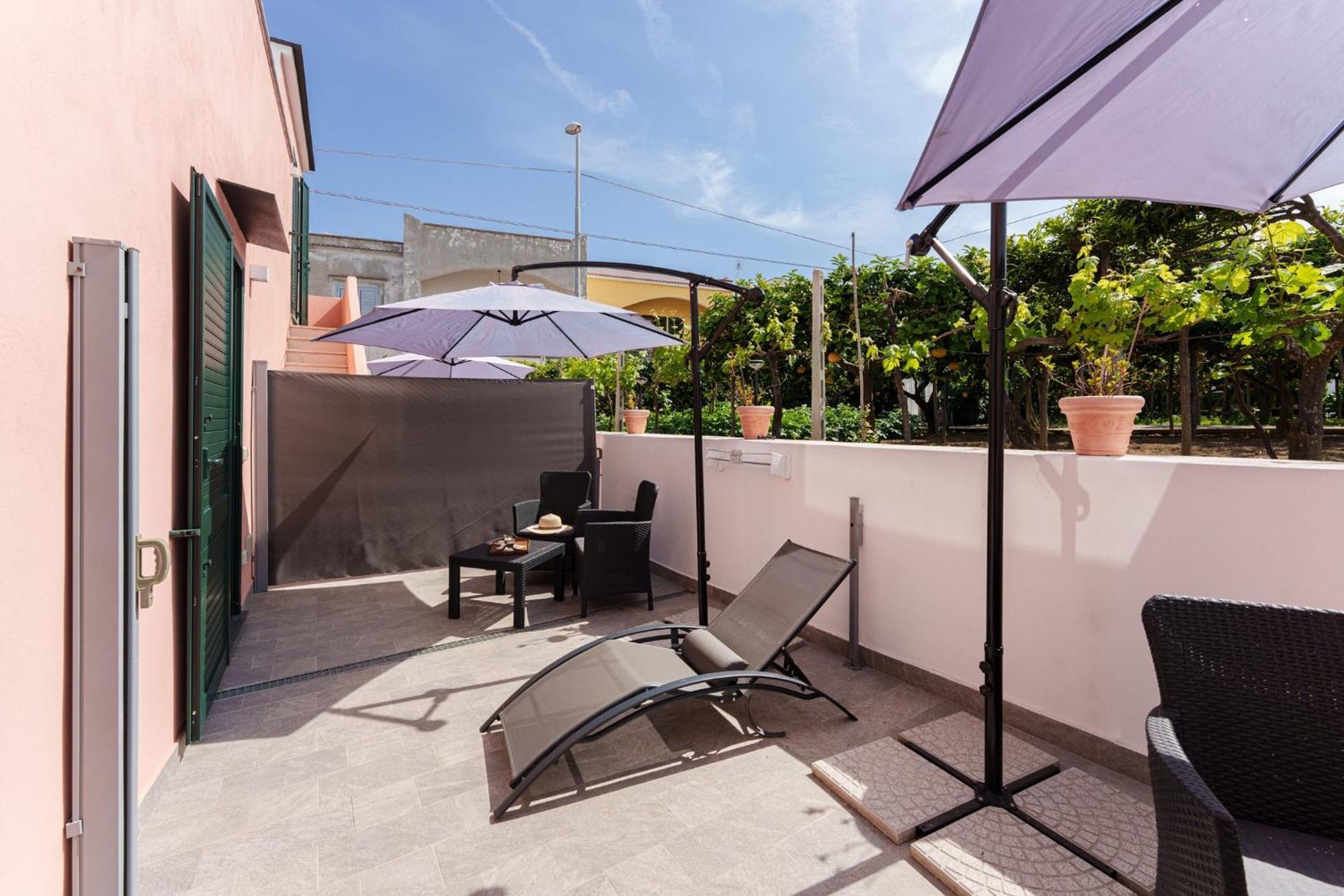 Le Rondinelle Rooms Procida Kültér fotó